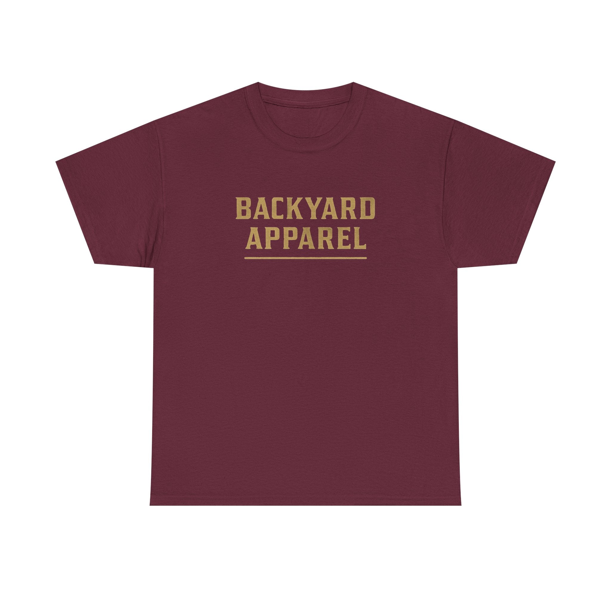 Backyard Born Unisex Tee