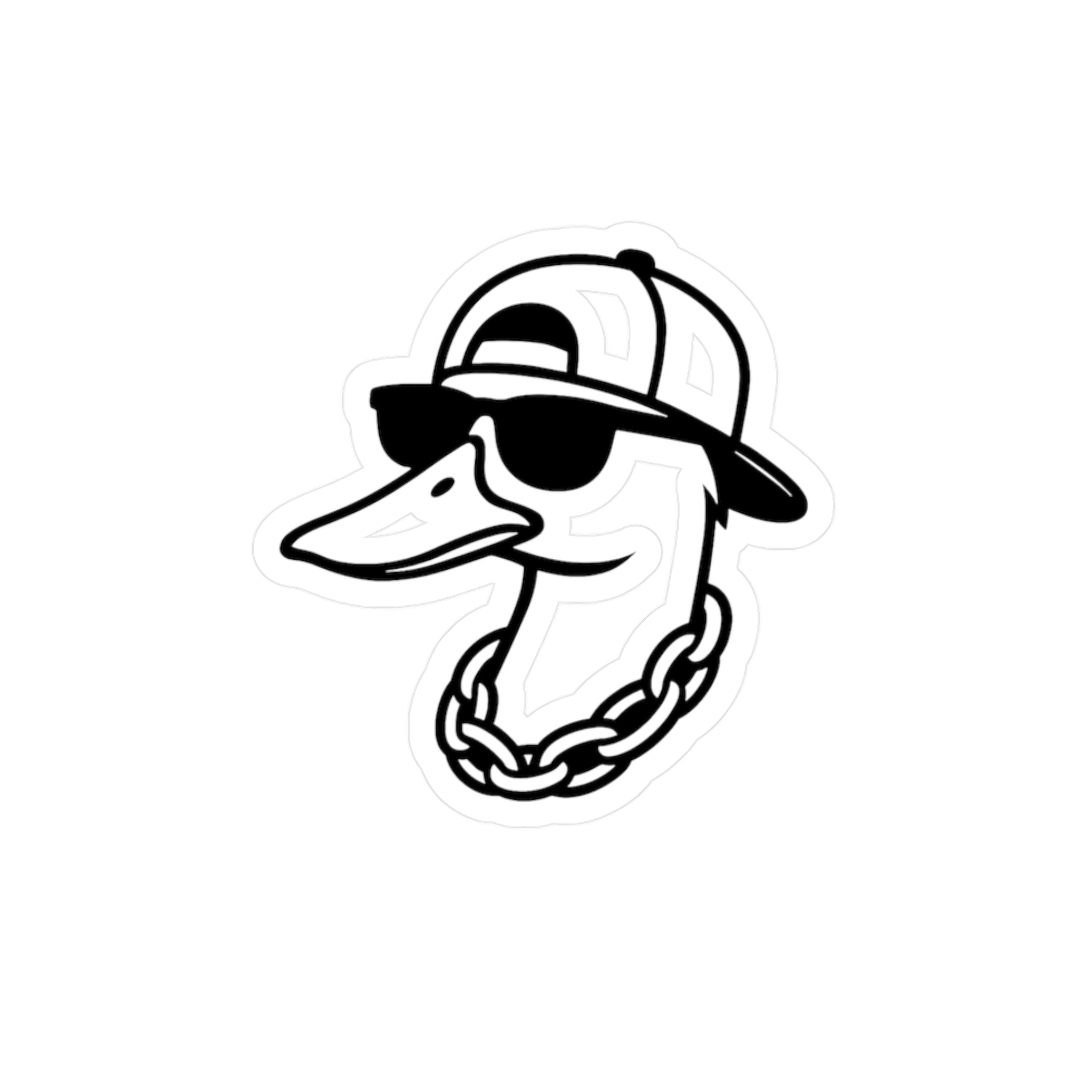 Flexin' Feathers Decal