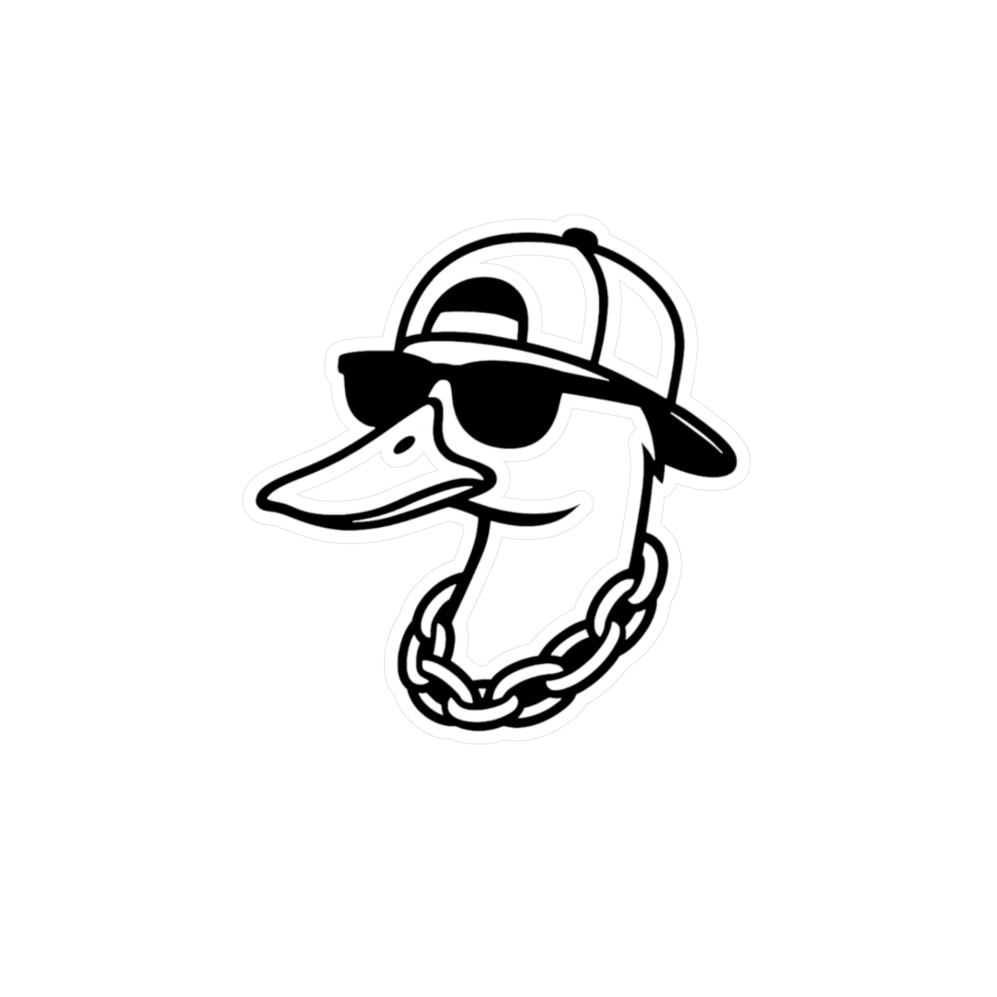 Flexin' Feathers Decal