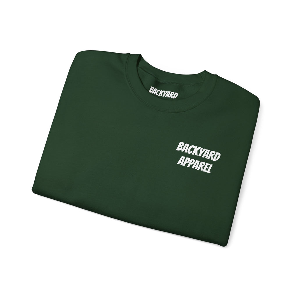 Flexin' Feathers Unisex Crewneck Sweatshirt