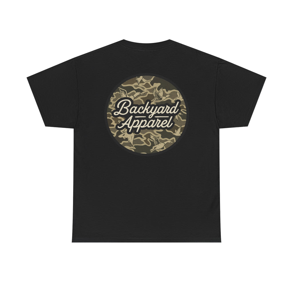 Backyard Apparel “Aviary Camo” Logo Tee