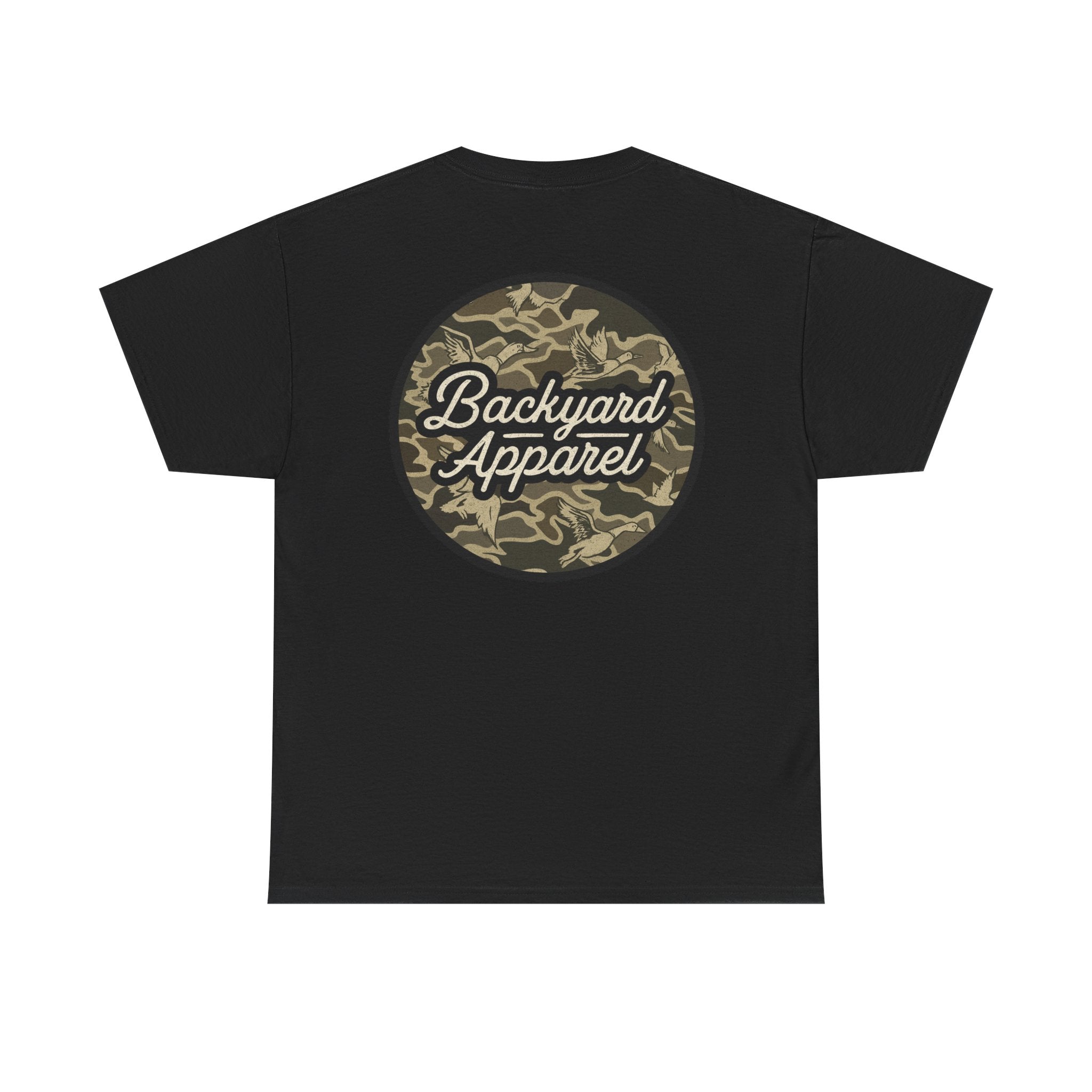 Backyard Apparel “Aviary Camo” Logo Tee