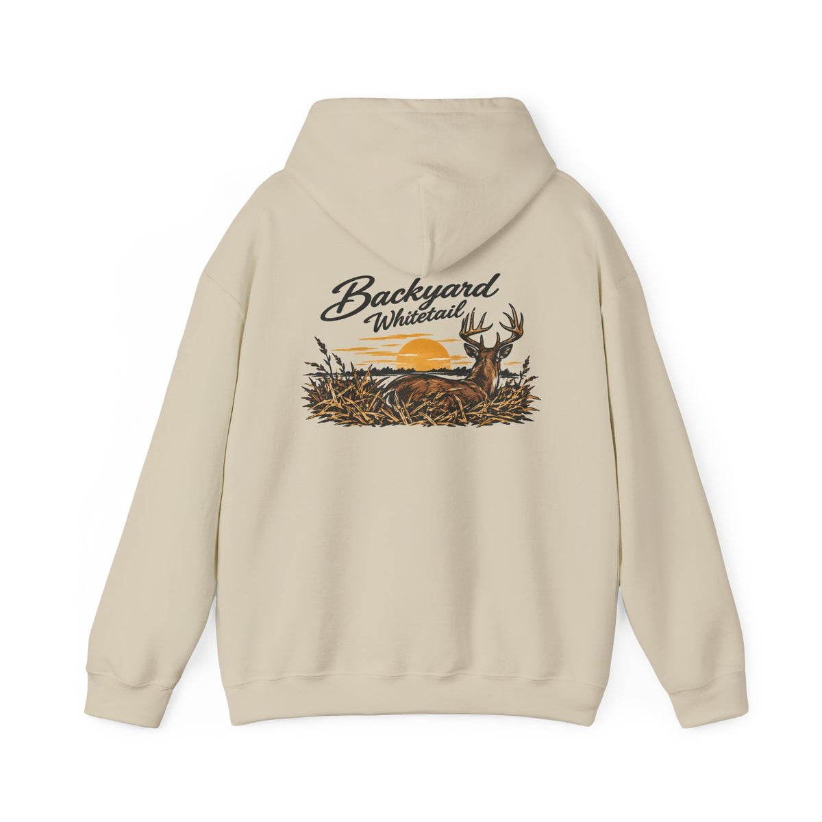Backyard Whitetail Hoodie