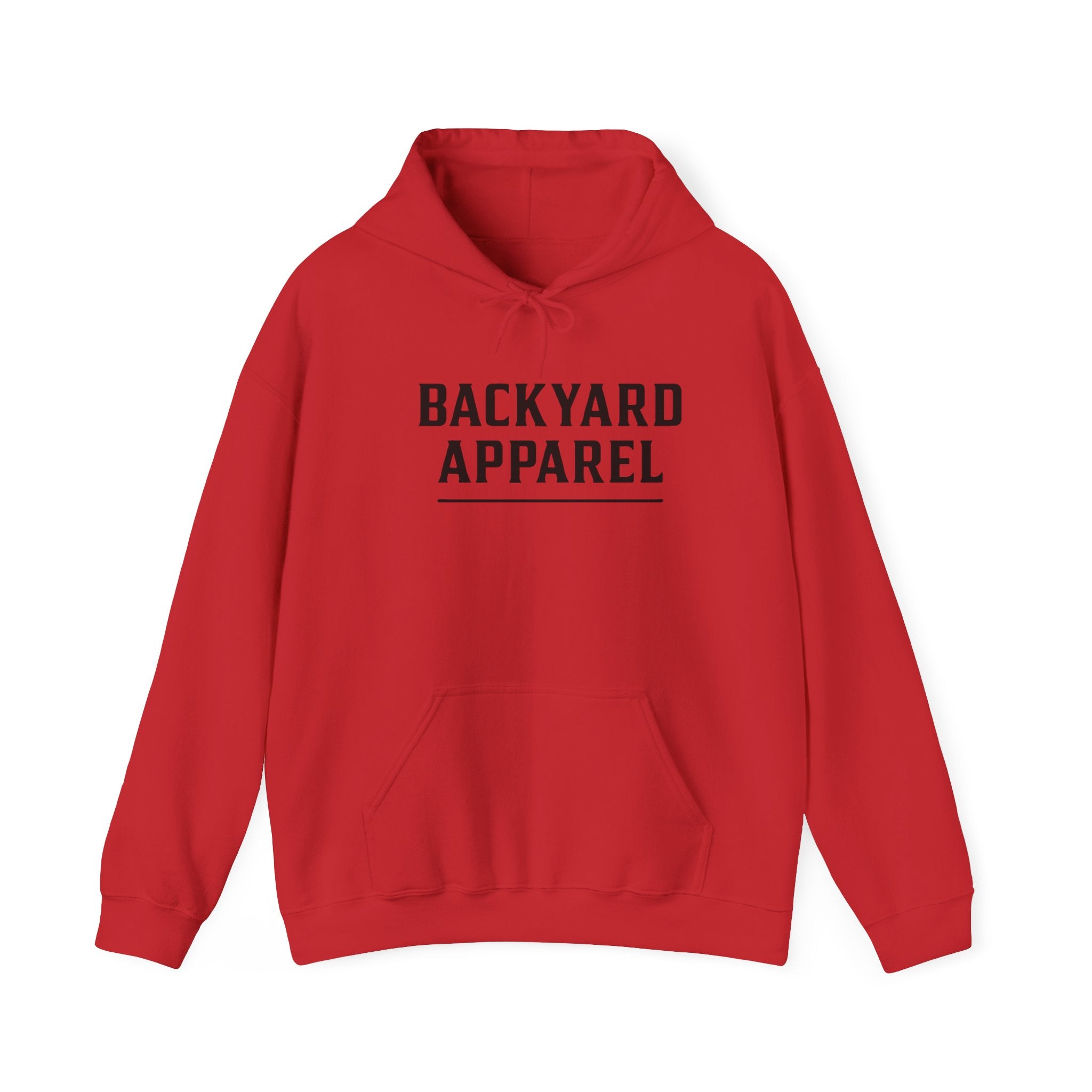 Backyard Apparel Unisex Hooded Sweatshirt