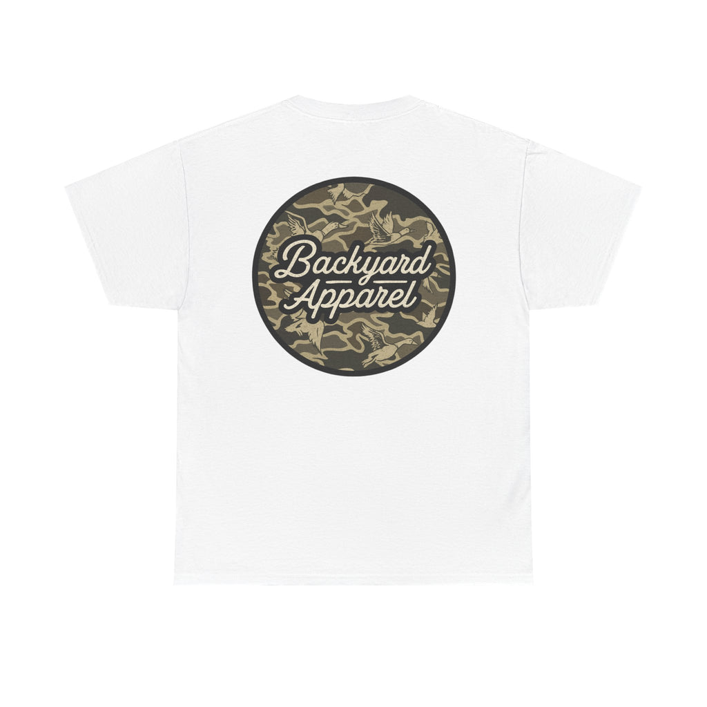 Backyard Apparel “Aviary Camo” Logo Tee