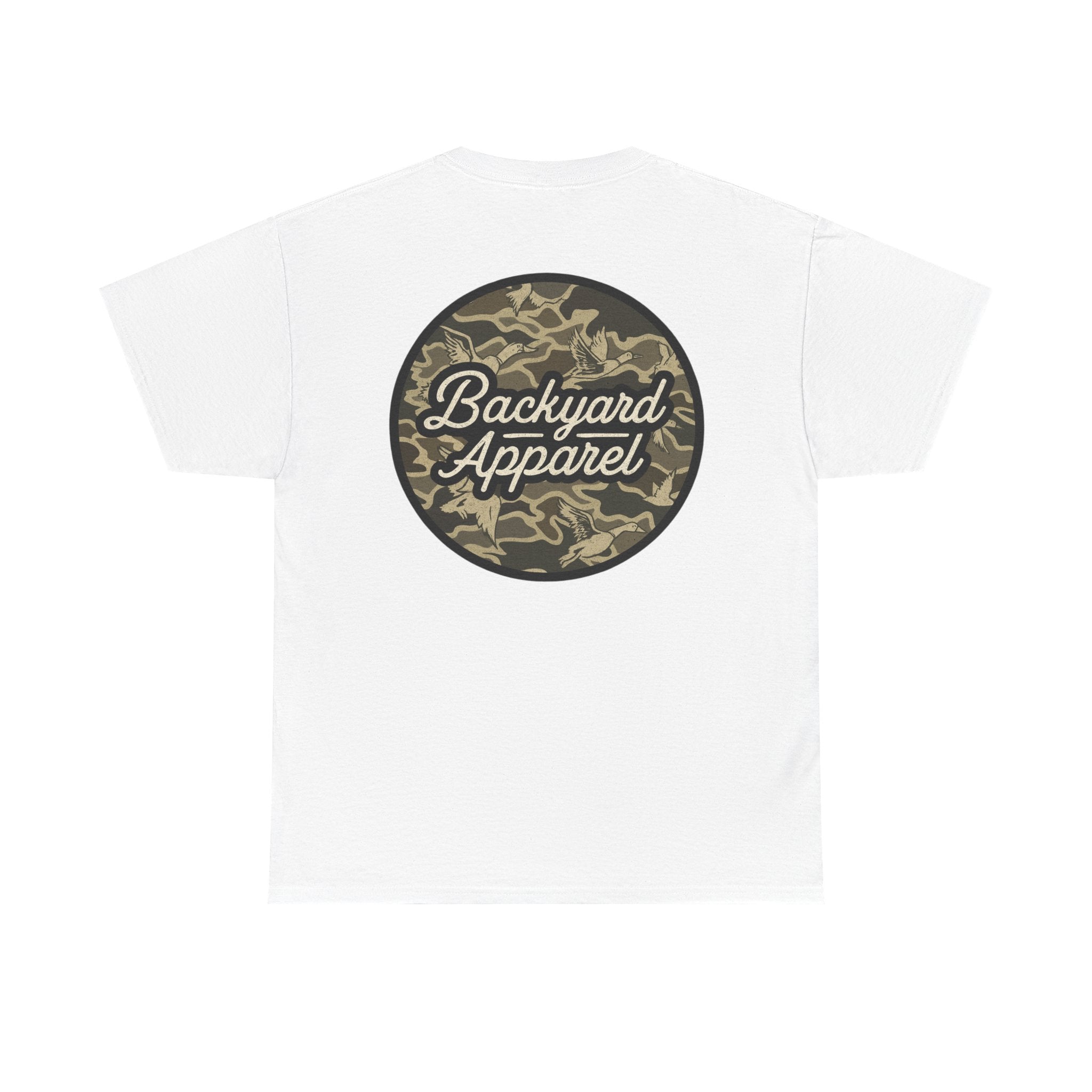 Backyard Apparel “Aviary Camo” Logo Tee
