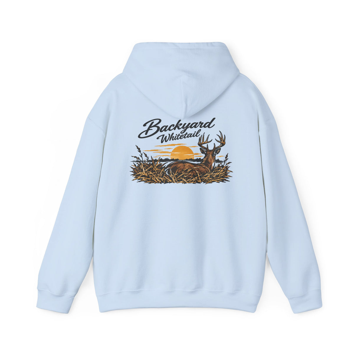 Backyard Whitetail Hoodie