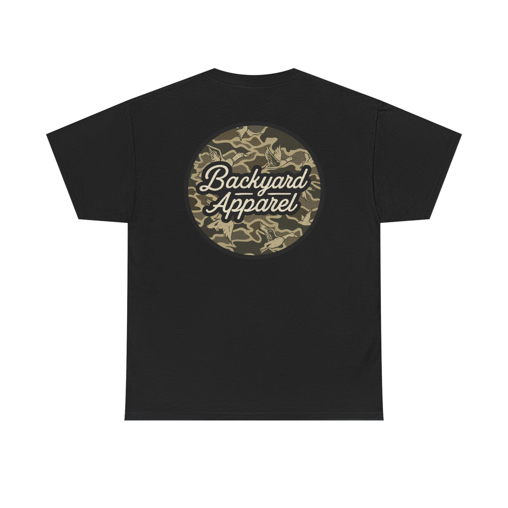 Backyard Apparel “Aviary Camo” Logo Tee