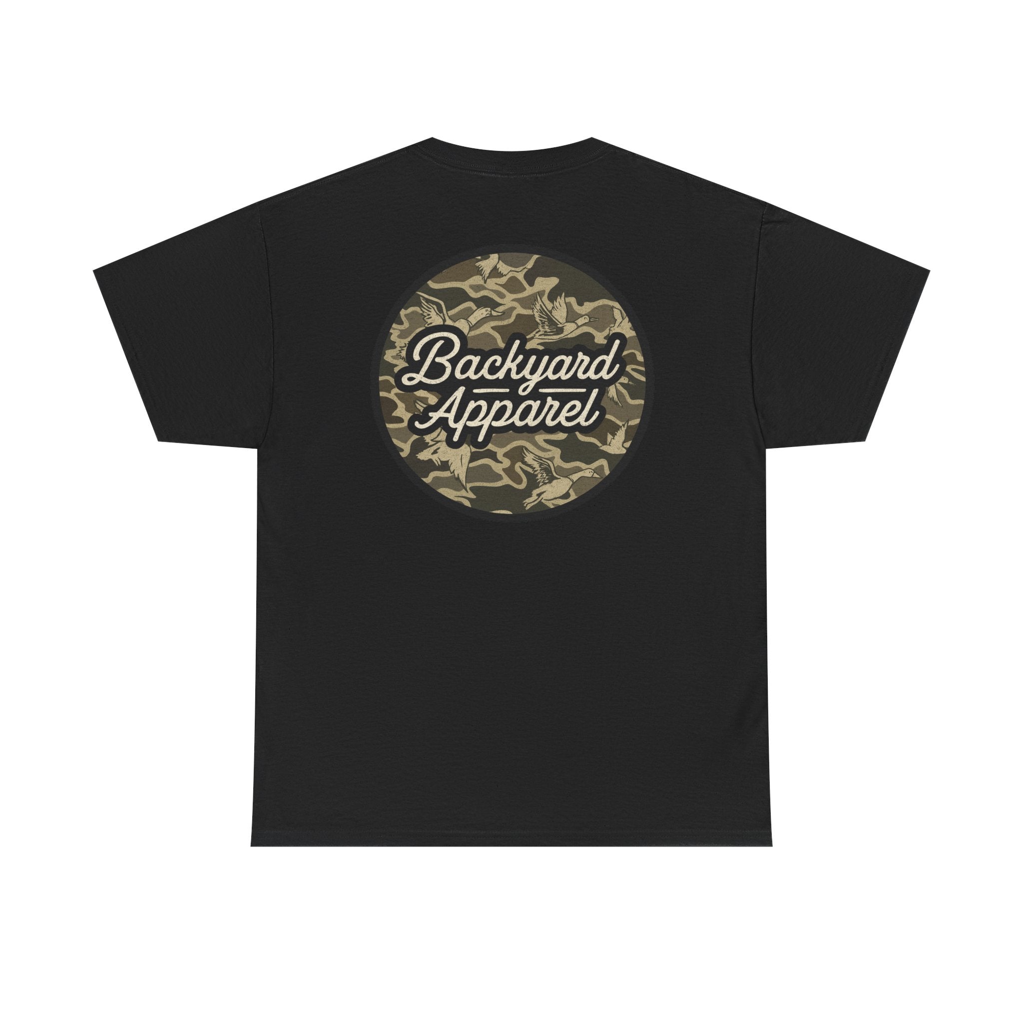 Backyard Apparel “Aviary Camo” Logo Tee