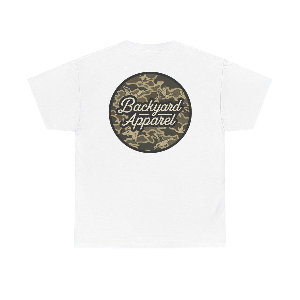 Backyard Apparel “Aviary Camo” Logo Tee