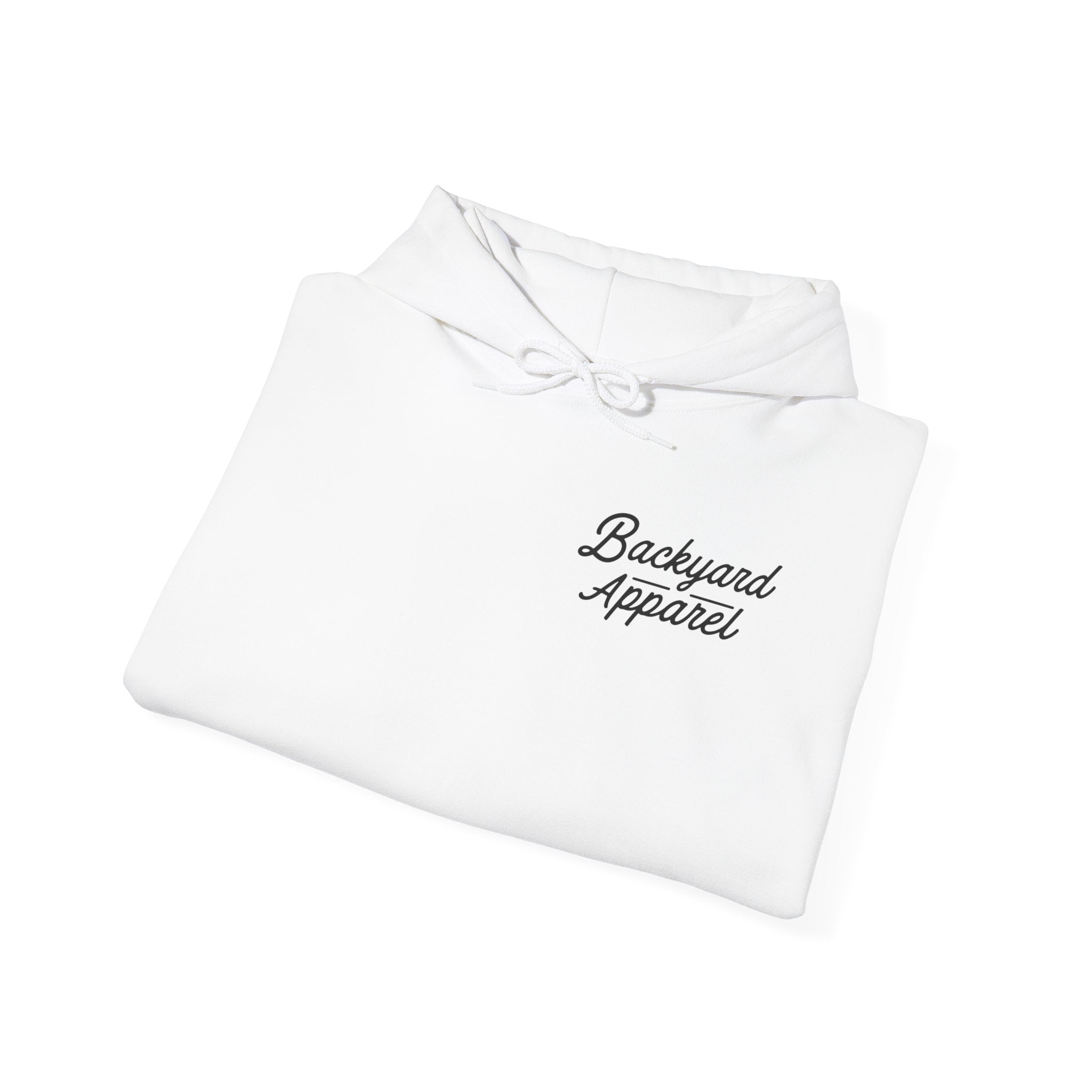 Backyard Apparel “Camo Flock” Birds Circle Hoodie