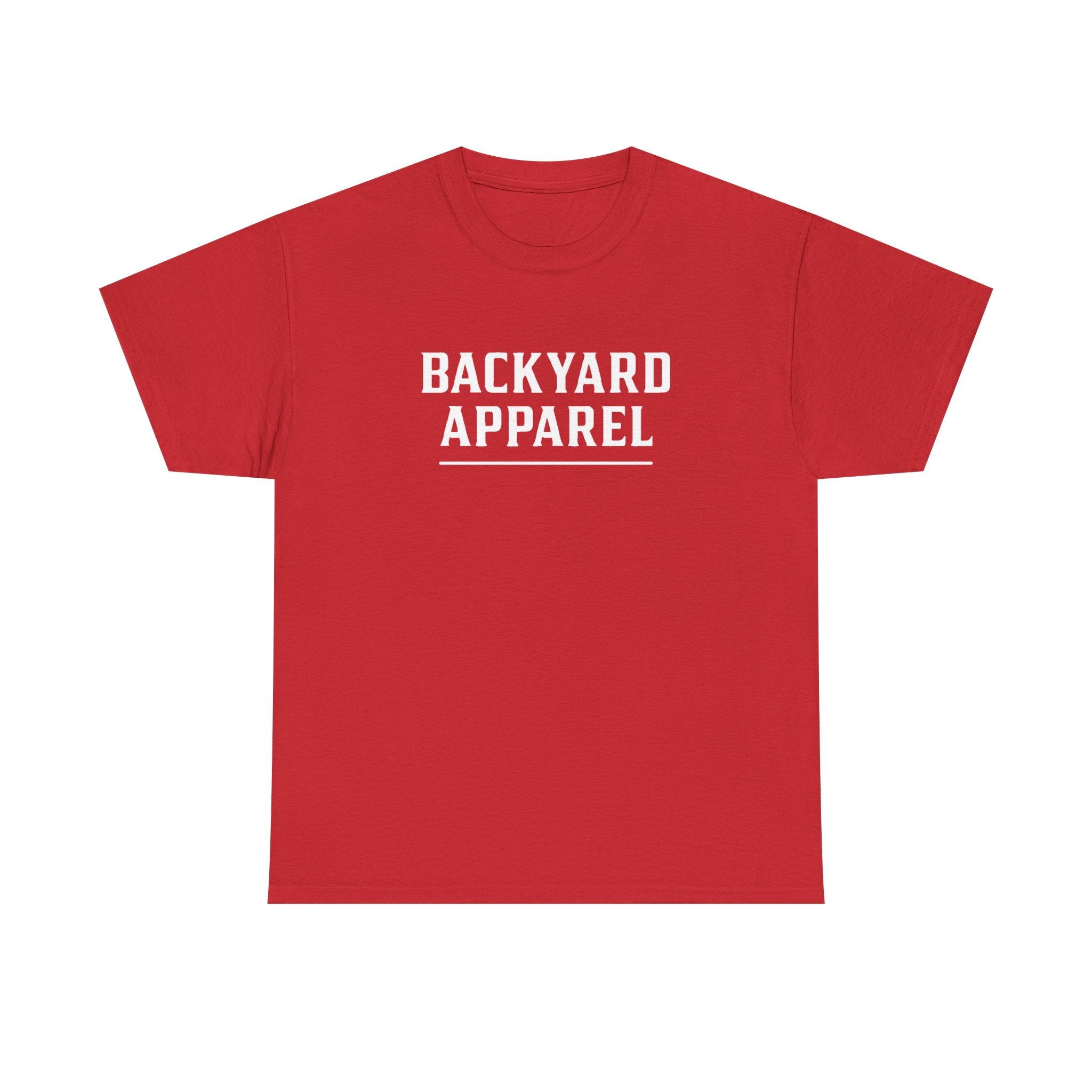 Backyard Apparel Unisex Tee
