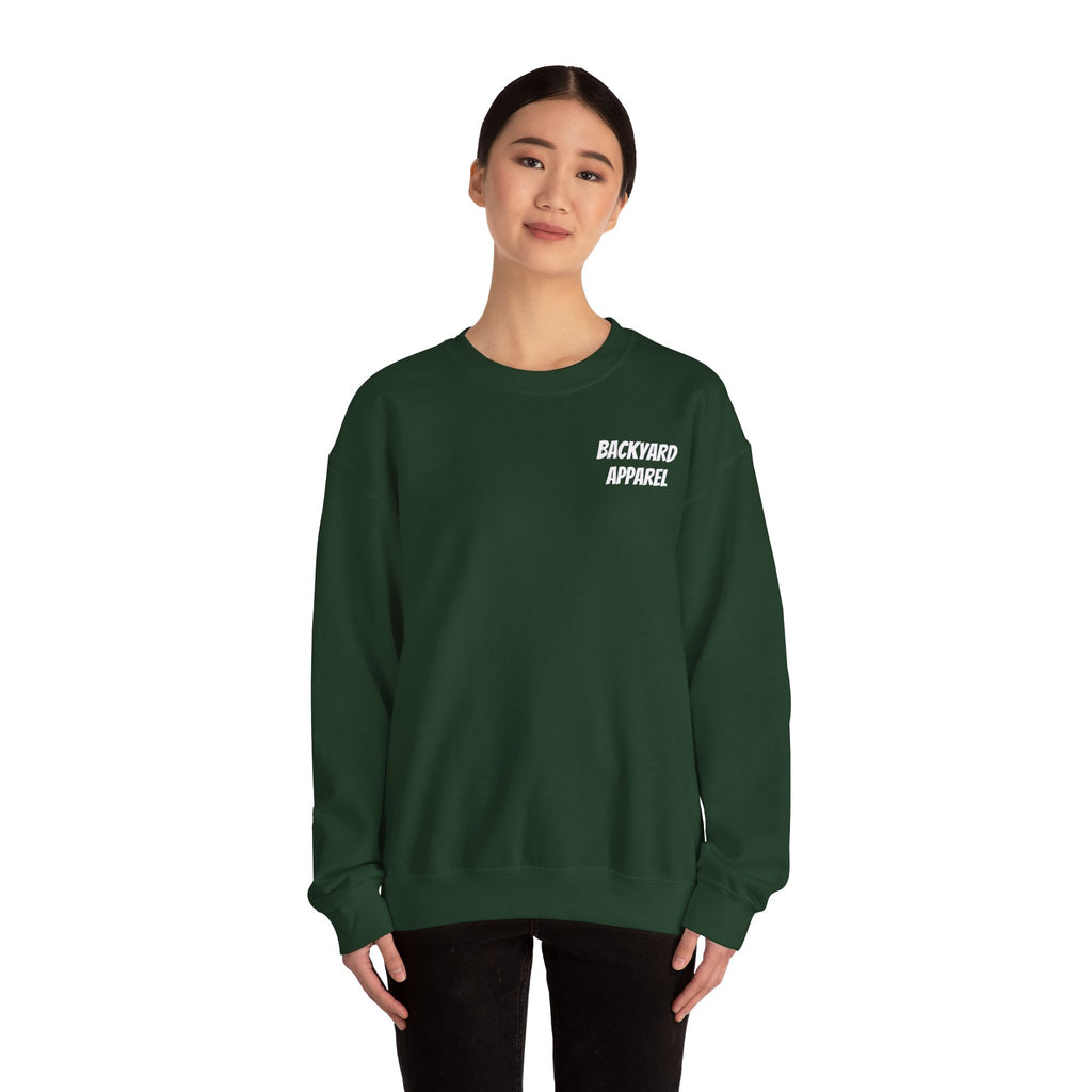 Flexin' Feathers Unisex Crewneck Sweatshirt