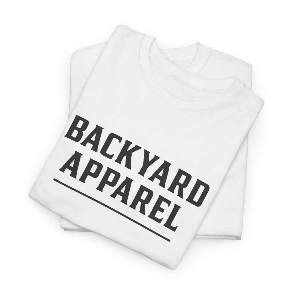 Backyard Born Unisex Tee
