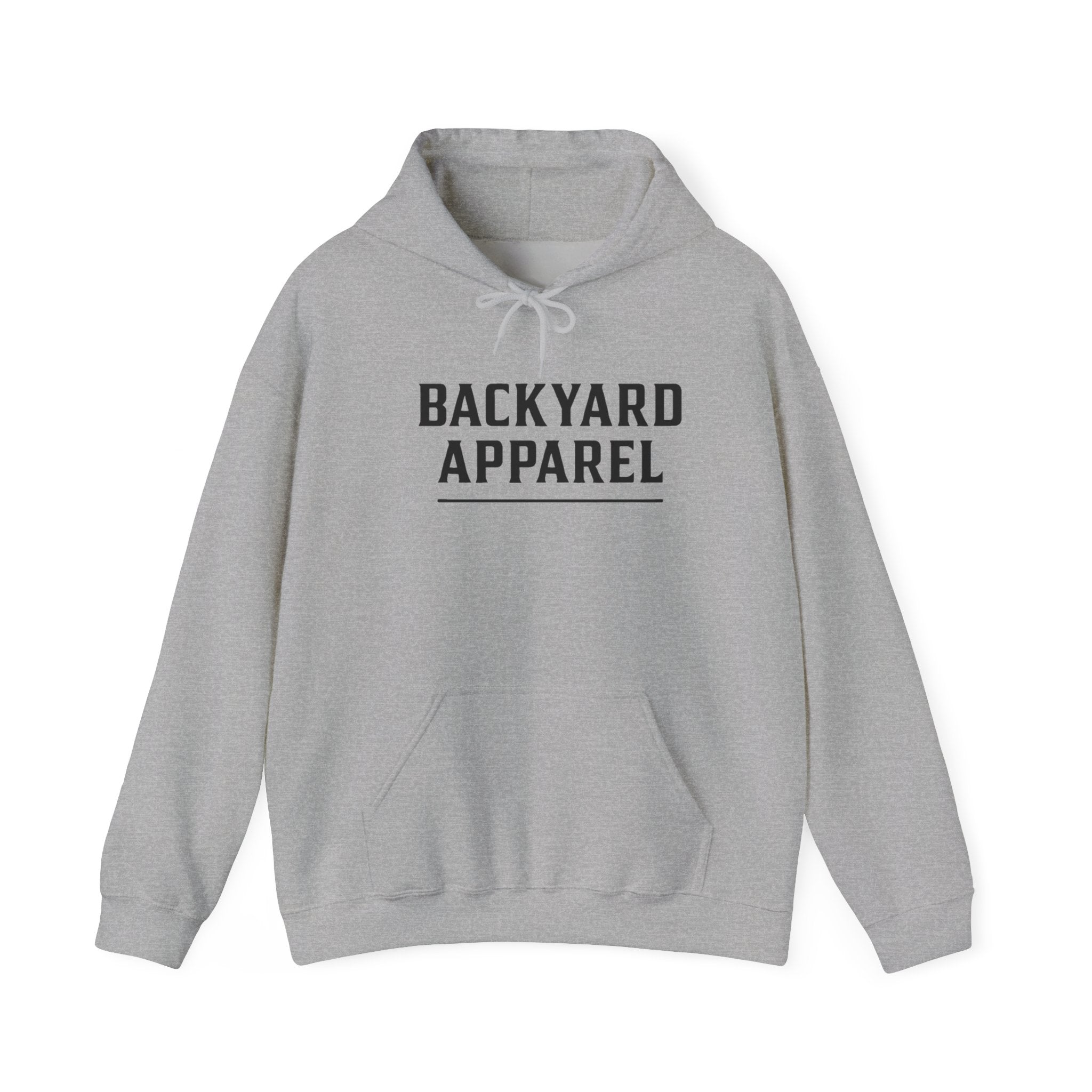 Backyard Apparel Unisex Hooded Sweatshirt