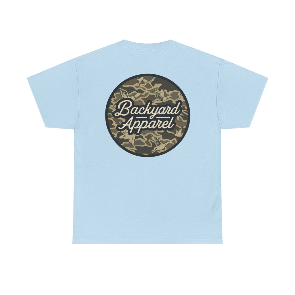 Backyard Apparel “Aviary Camo” Logo Tee