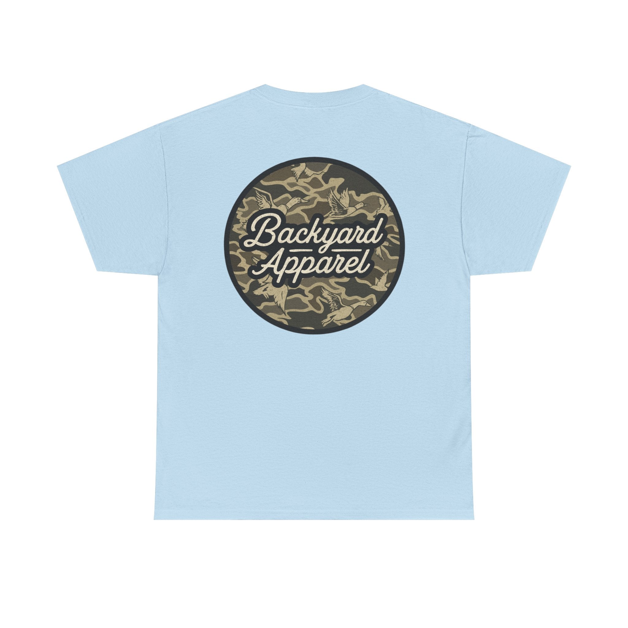 Backyard Apparel “Aviary Camo” Logo Tee