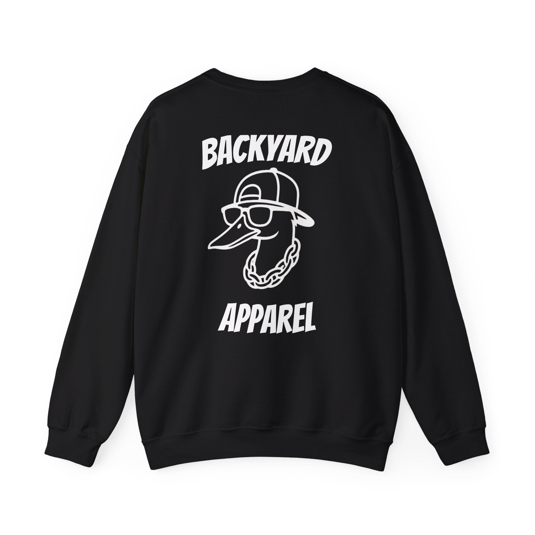 Flexin' Feathers Unisex Crewneck Sweatshirt