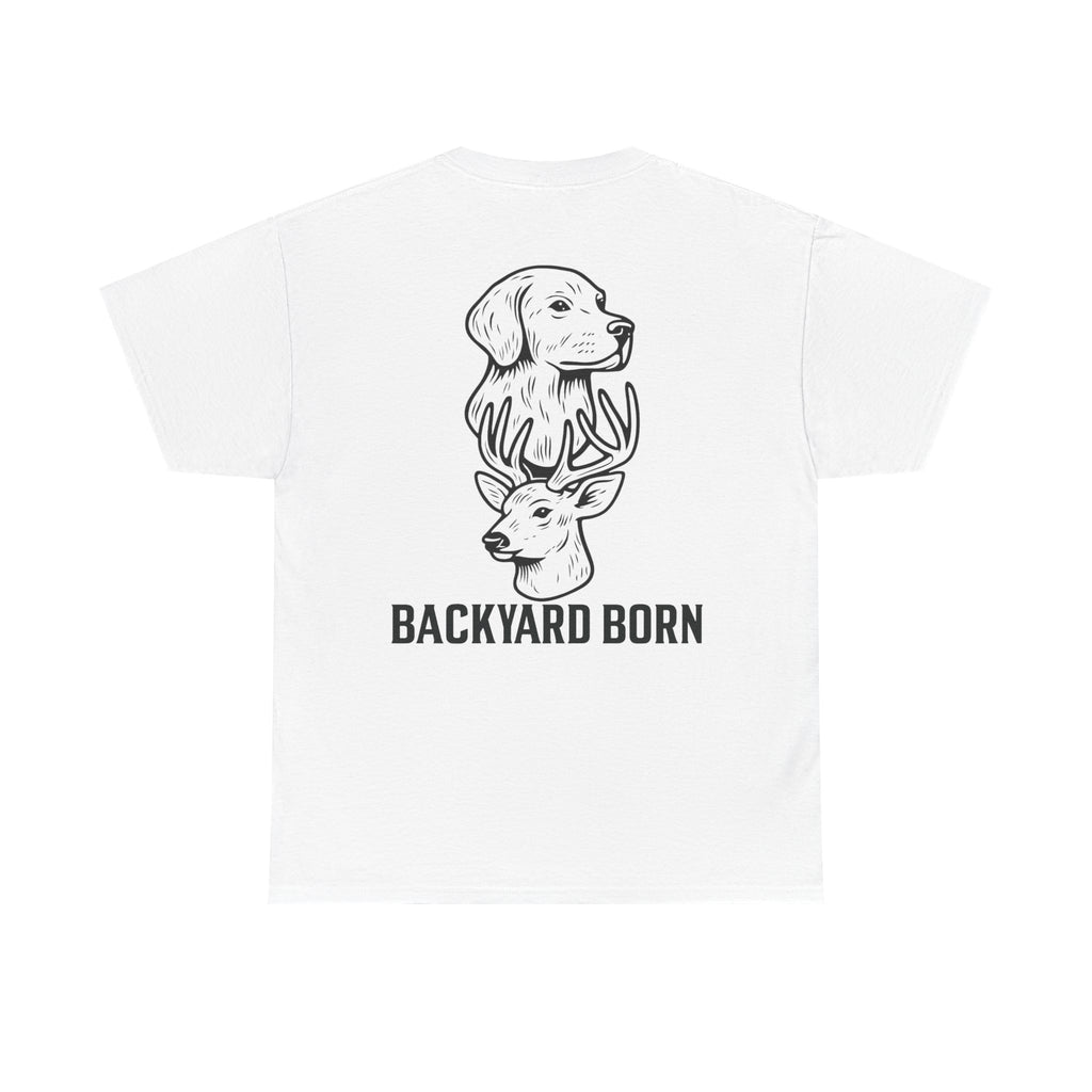 Backyard Born Unisex Tee