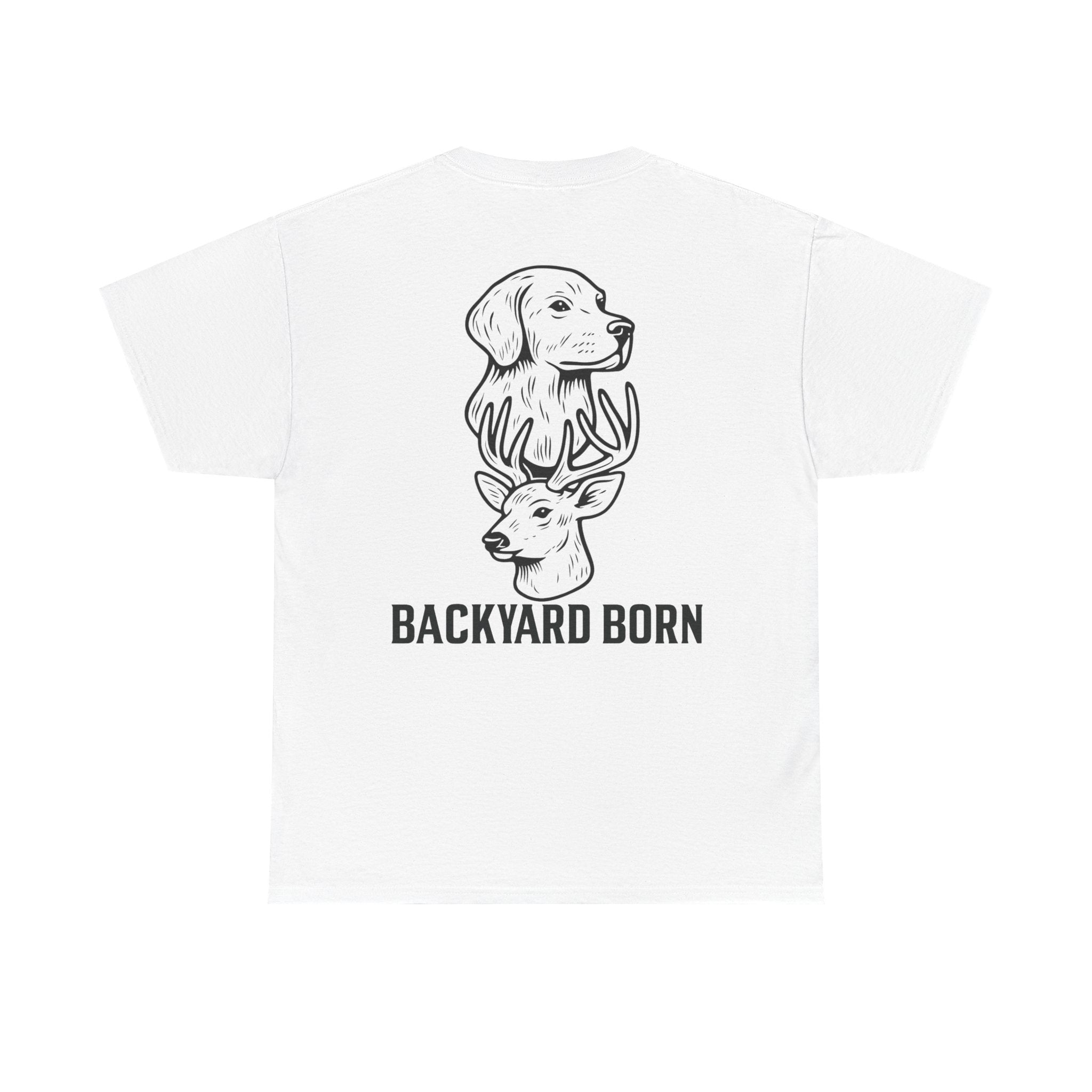 Backyard Born Unisex Tee