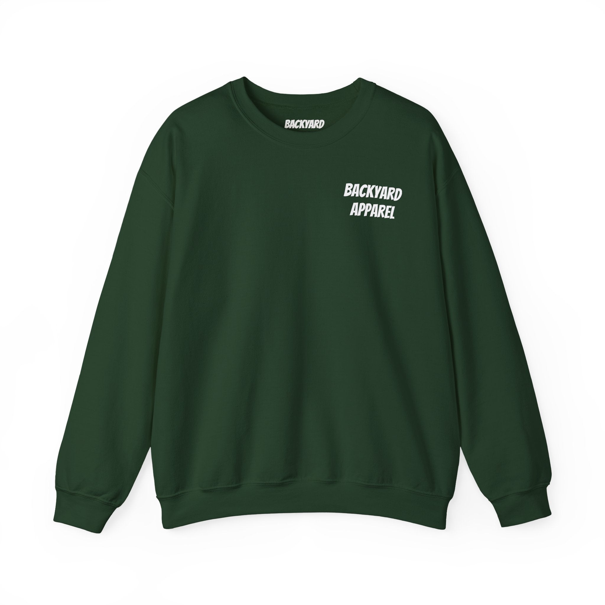 Flexin' Feathers Unisex Crewneck Sweatshirt