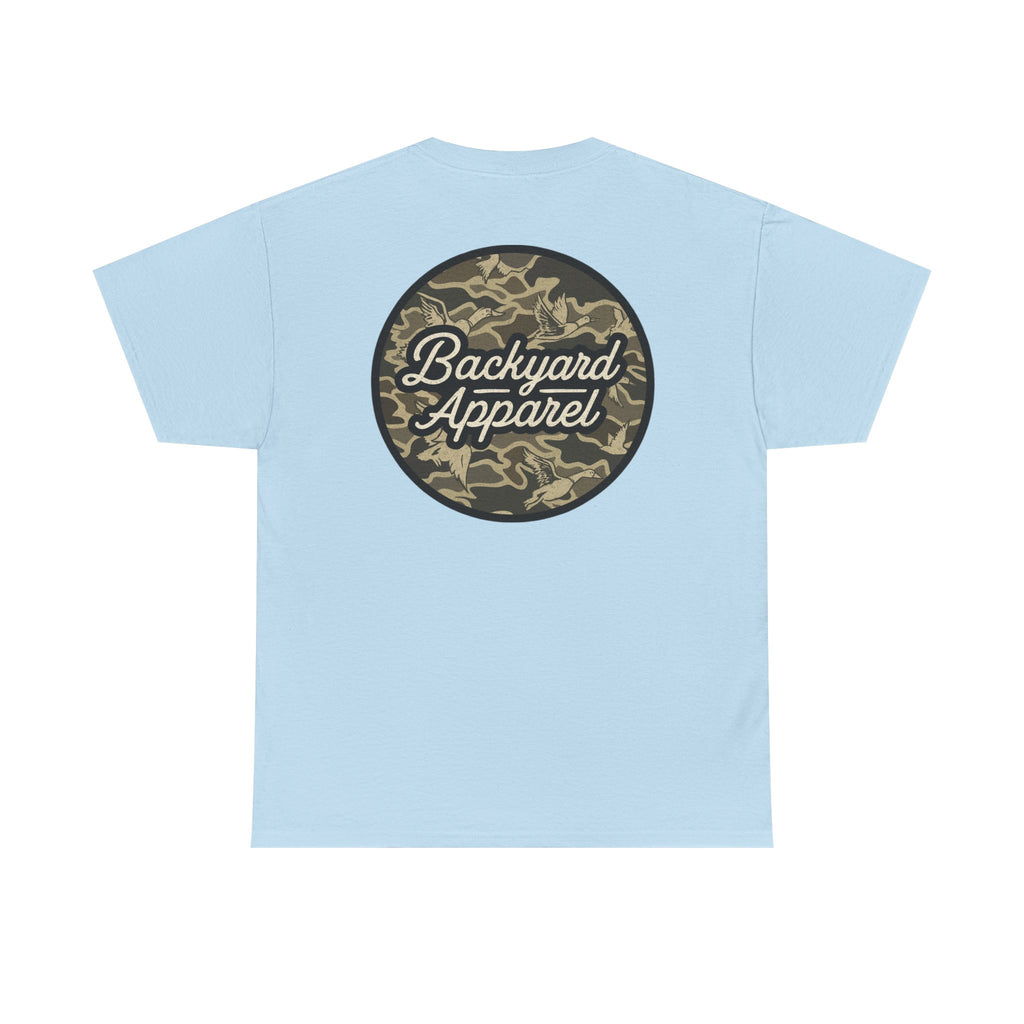Backyard Apparel “Aviary Camo” Logo Tee