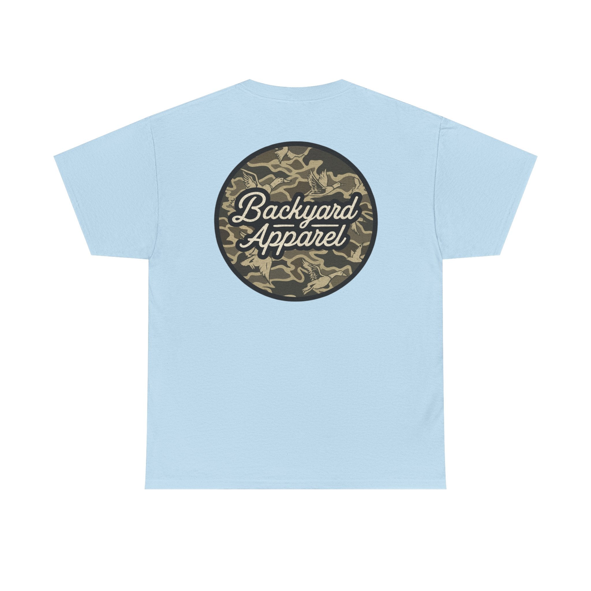 Backyard Apparel “Aviary Camo” Logo Tee