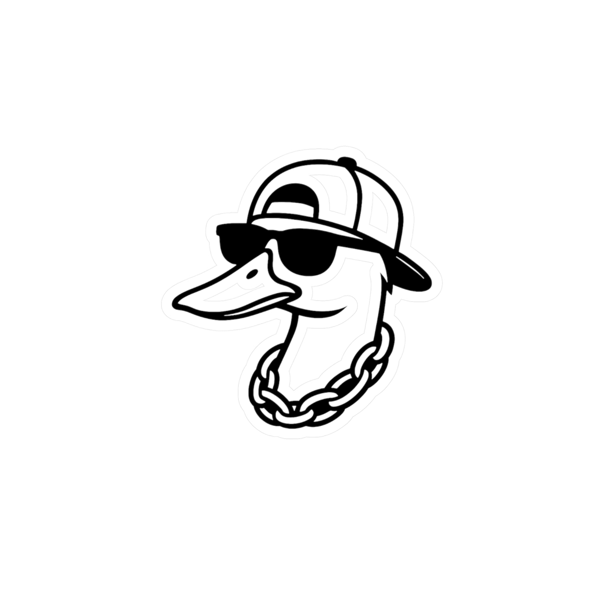 Flexin' Feathers Decal