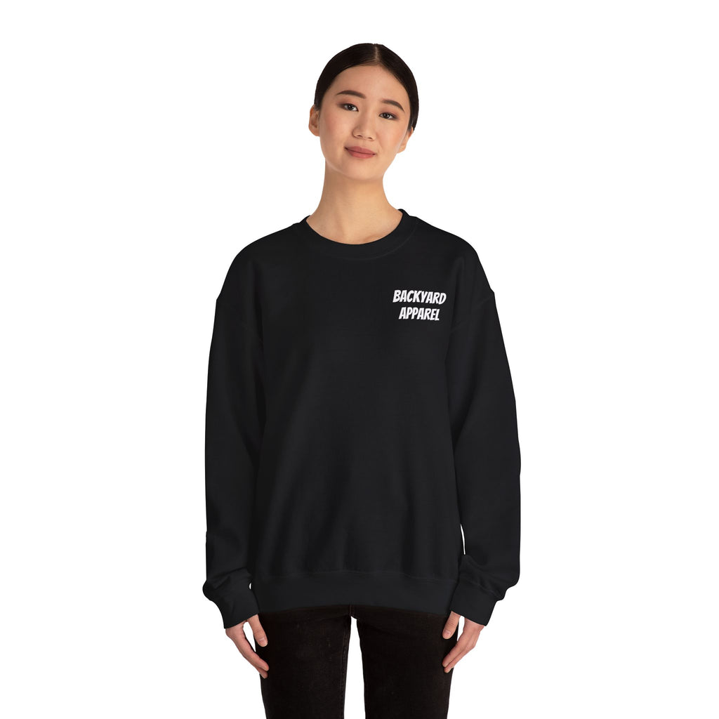 Flexin' Feathers Unisex Crewneck Sweatshirt