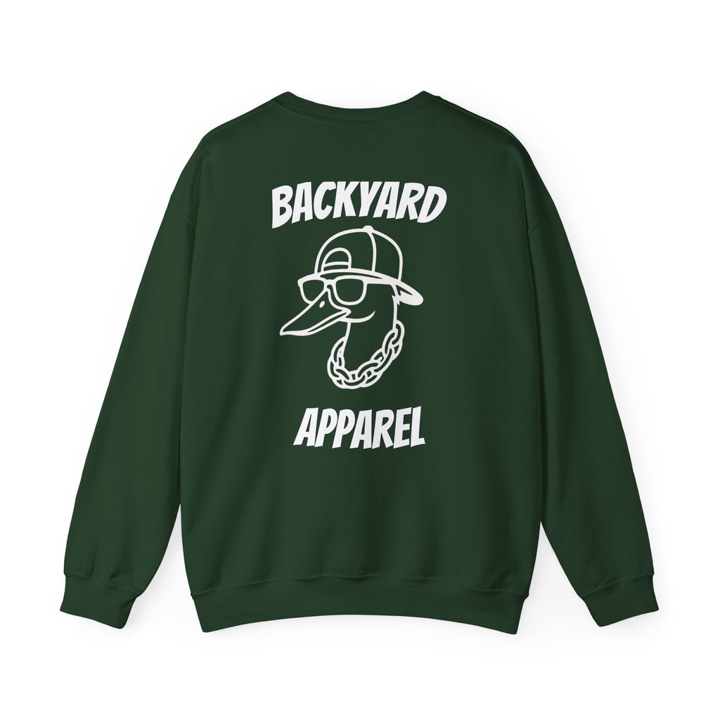 Flexin' Feathers Unisex Crewneck Sweatshirt