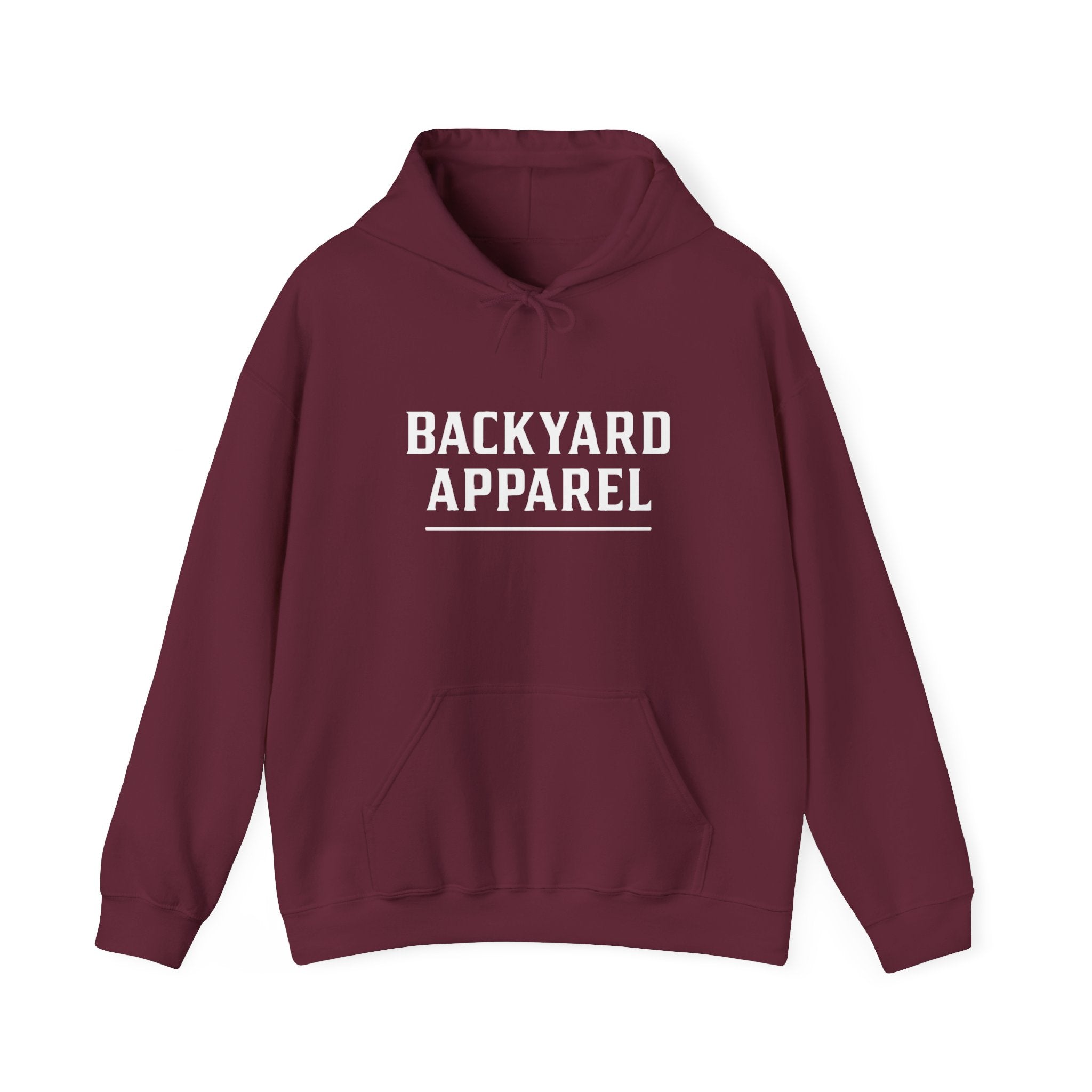 Backyard Apparel Unisex Hooded Sweatshirt