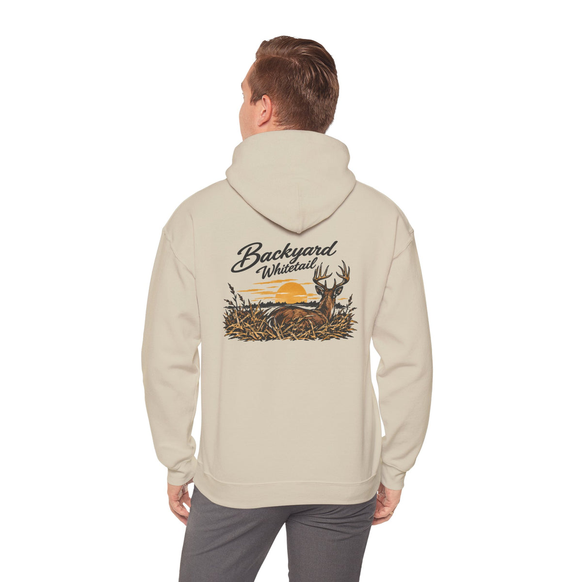 Backyard Whitetail Hoodie