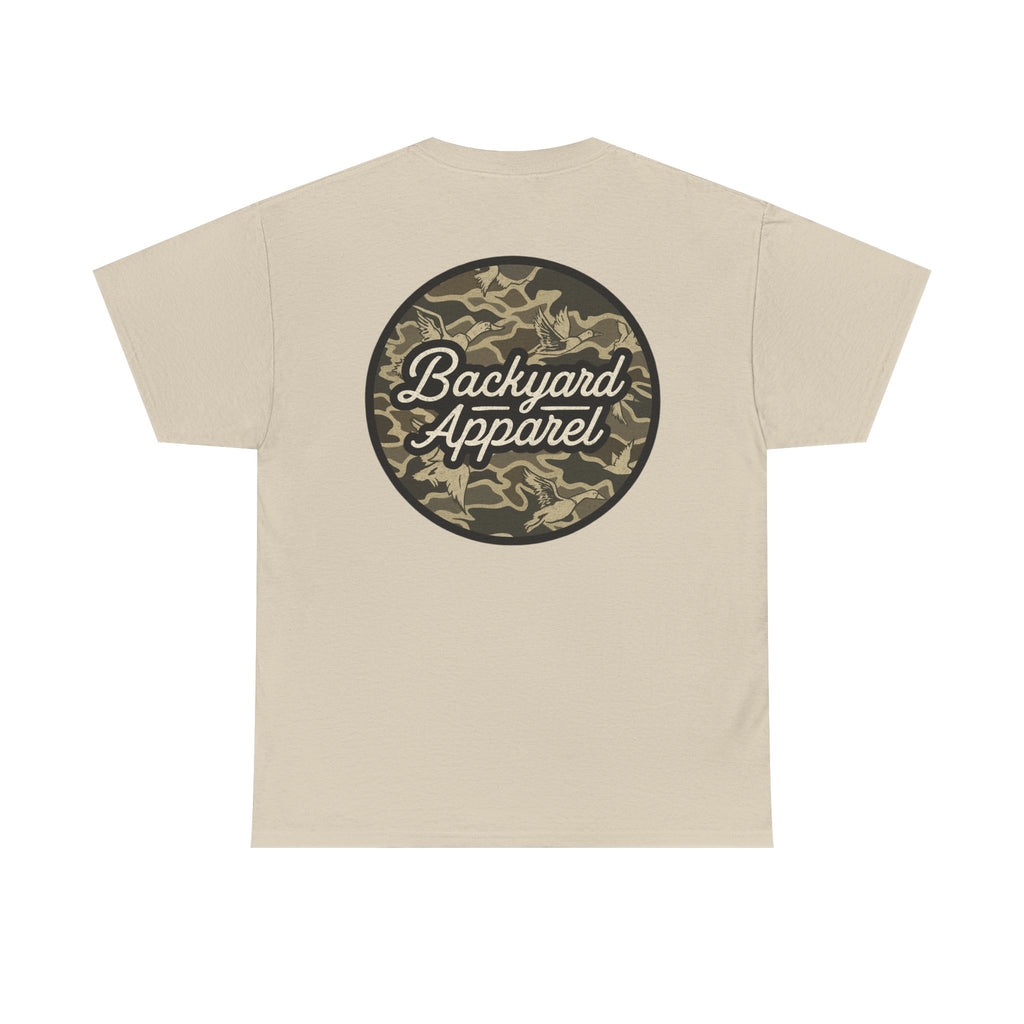 Backyard Apparel “Aviary Camo” Logo Tee