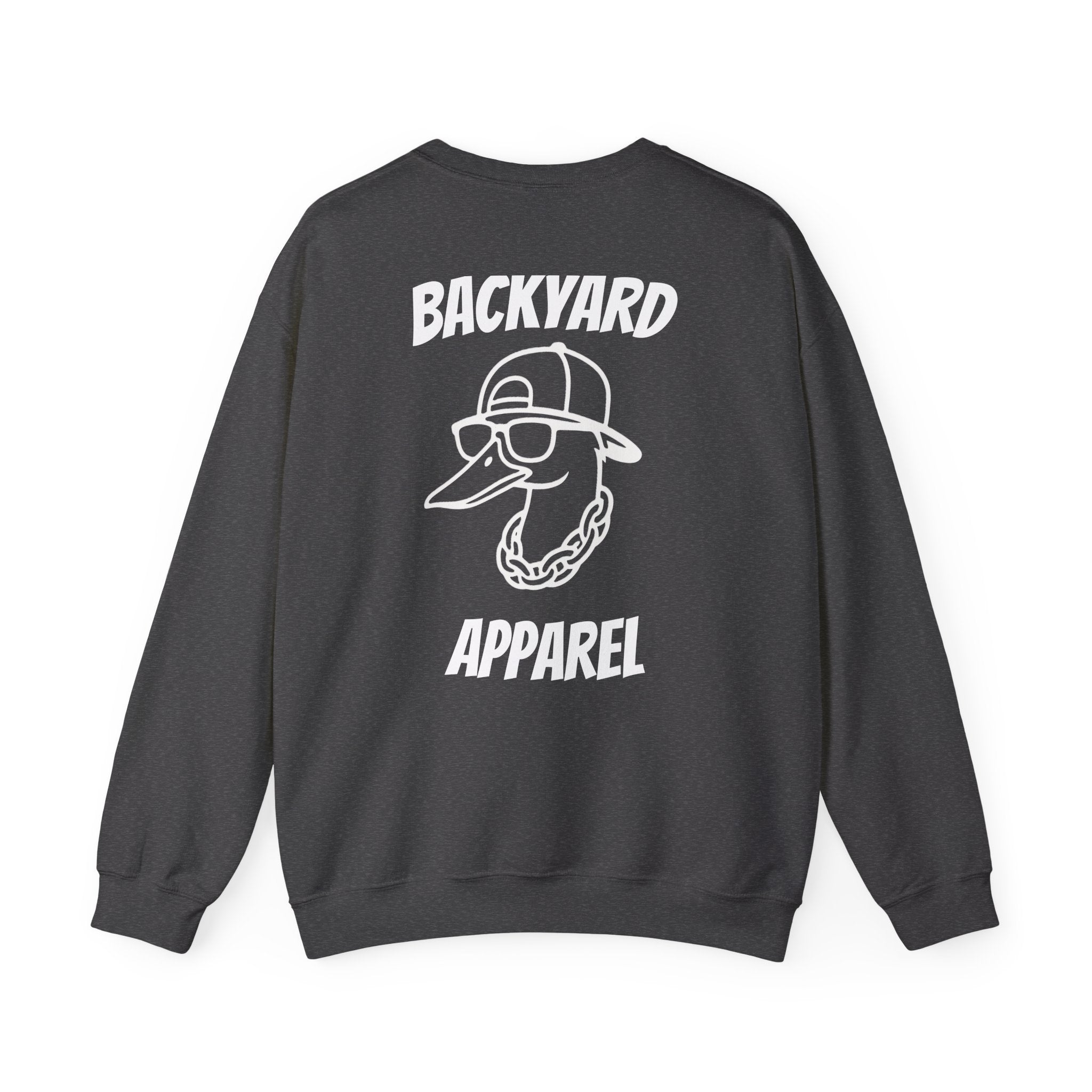 Flexin' Feathers Unisex Crewneck Sweatshirt