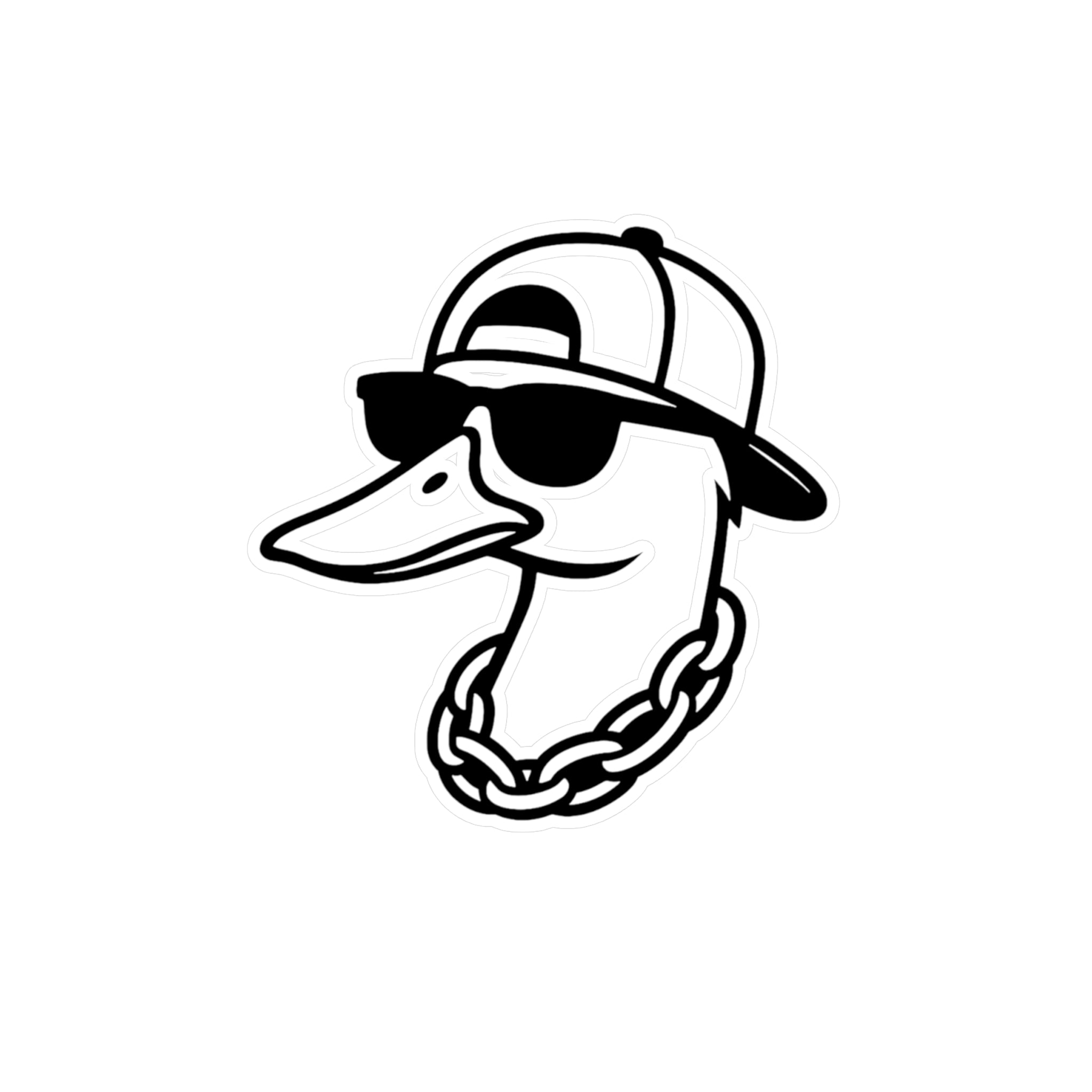 Flexin' Feathers Decal