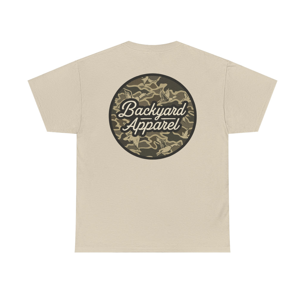 Backyard Apparel “Aviary Camo” Logo Tee