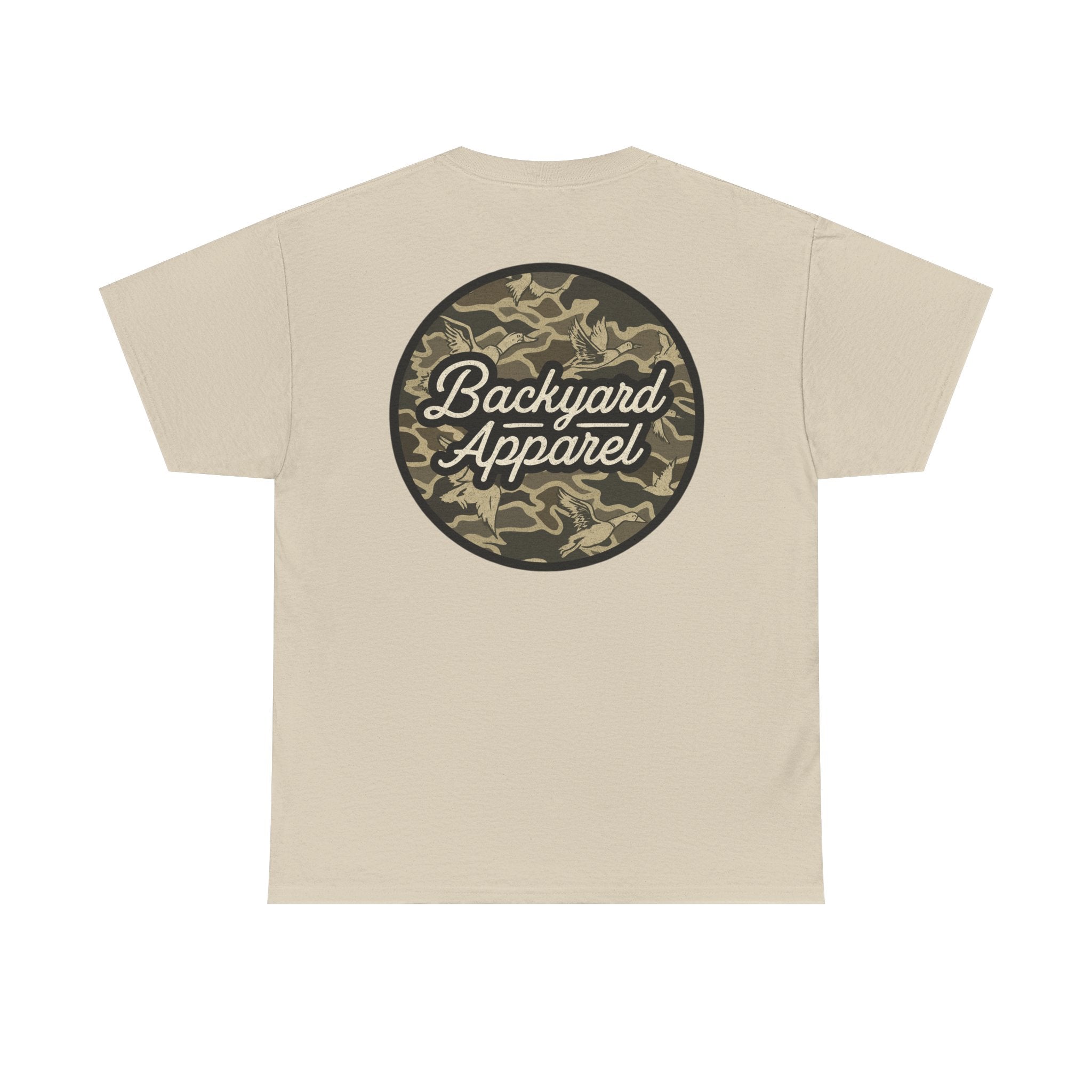 Backyard Apparel “Aviary Camo” Logo Tee