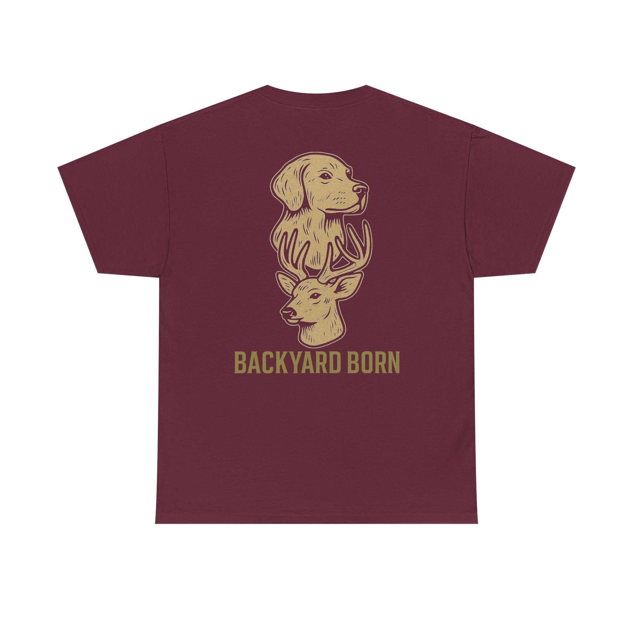 Backyard Born Unisex Tee