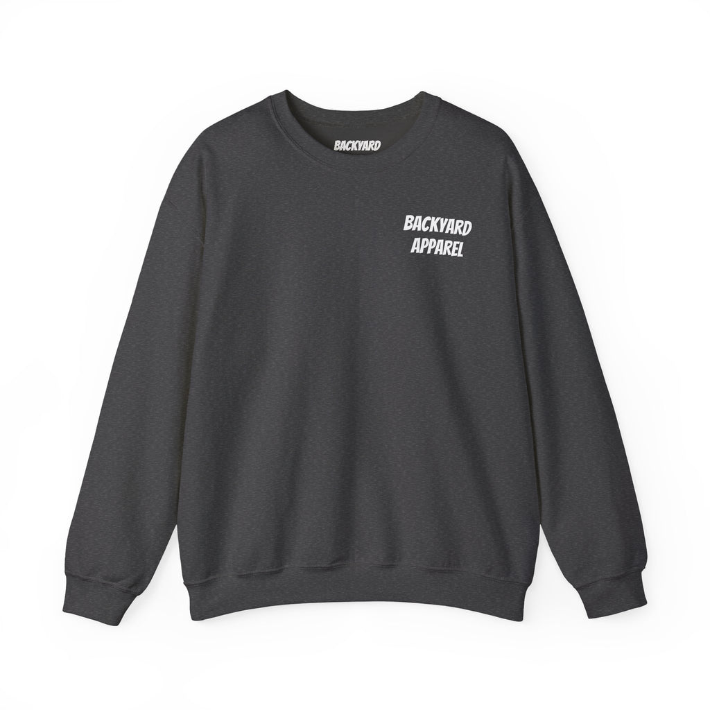 Flexin' Feathers Unisex Crewneck Sweatshirt