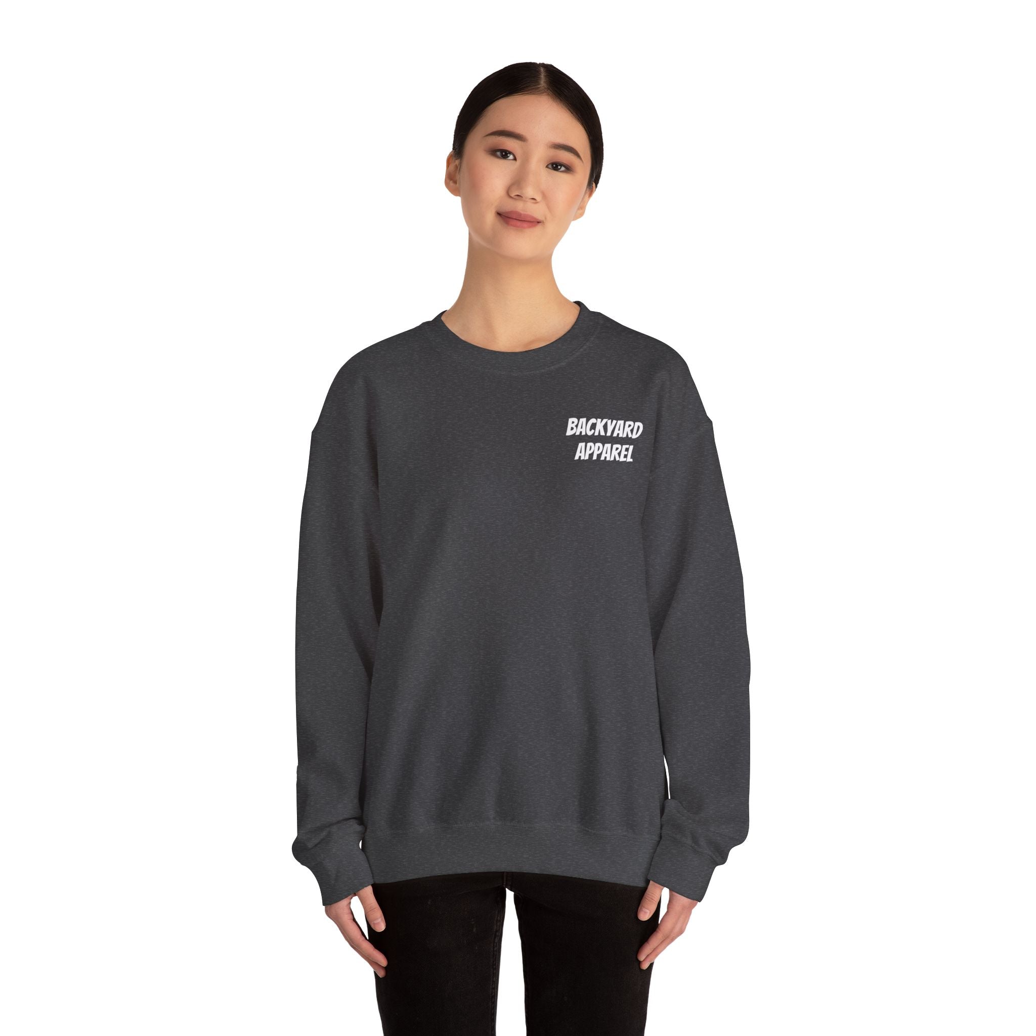 Flexin' Feathers Unisex Crewneck Sweatshirt