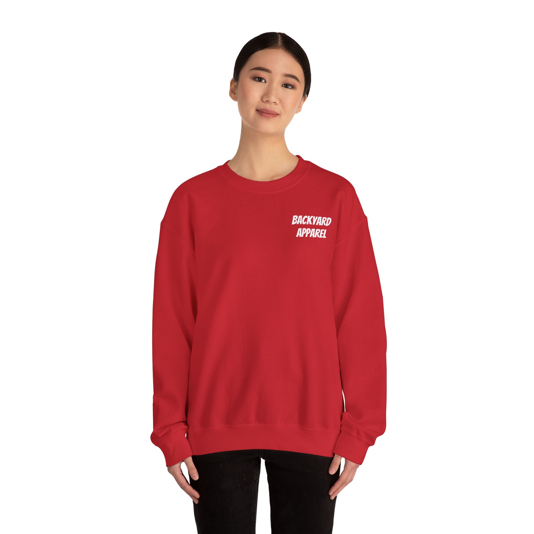 Flexin' Feathers Unisex Crewneck Sweatshirt