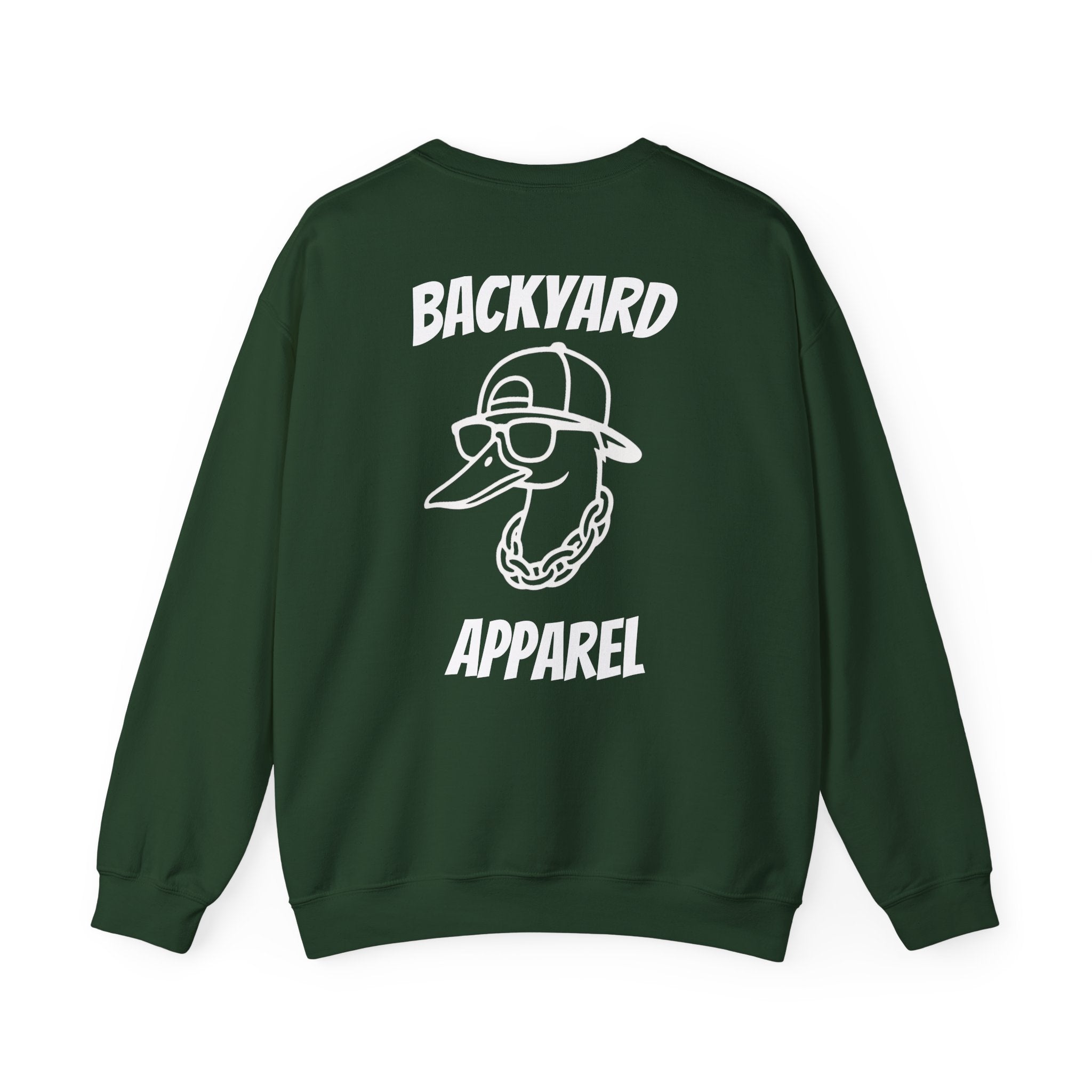 Flexin' Feathers Unisex Crewneck Sweatshirt