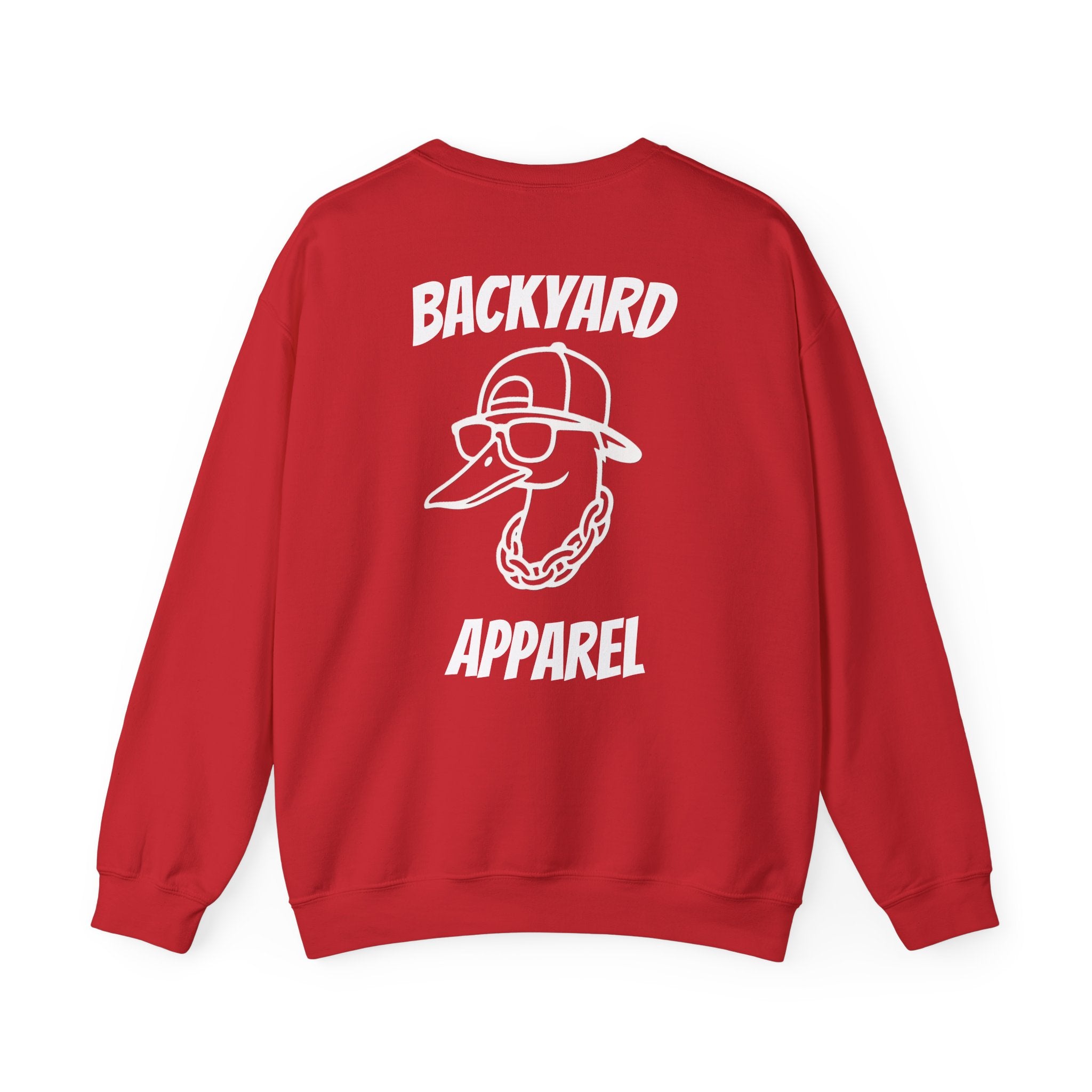 Flexin' Feathers Unisex Crewneck Sweatshirt