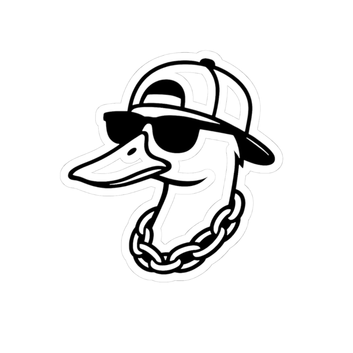 Flexin' Feathers Stickers