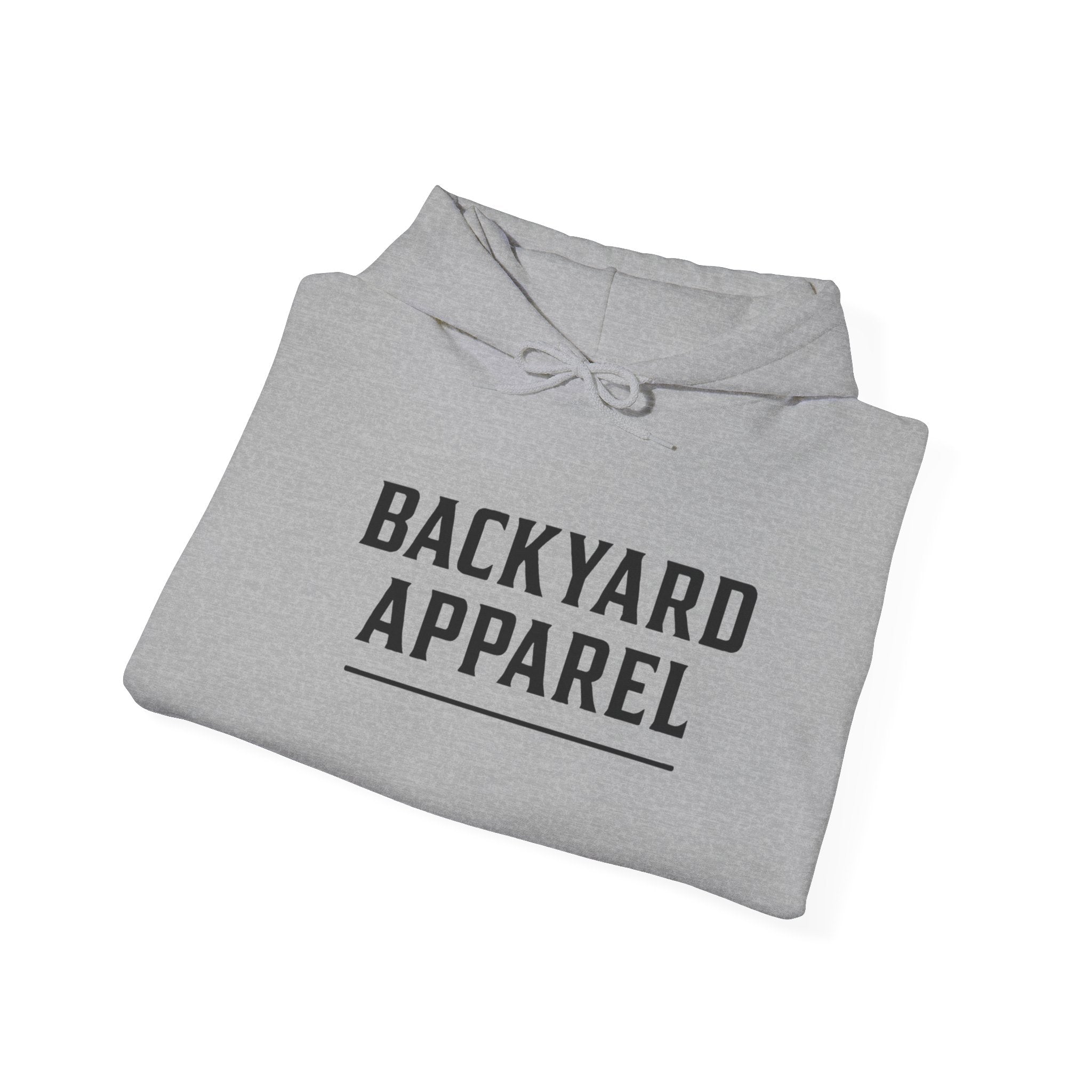 Backyard Apparel Unisex Hooded Sweatshirt
