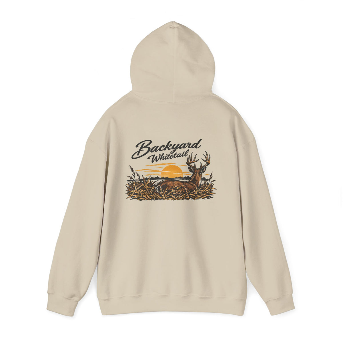 Backyard Whitetail Hoodie